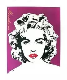 Bambi, Madonna - Purple; Edition 20 of 50, 2012