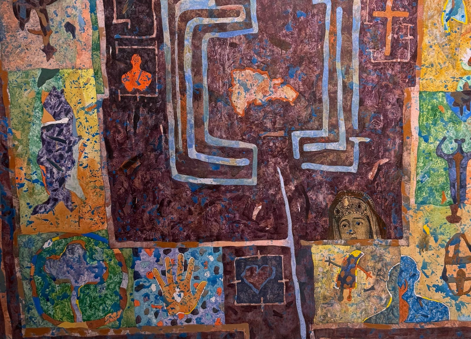 Julio Valdez-Gonzalez, Island Man (Hombre Isla), 1996