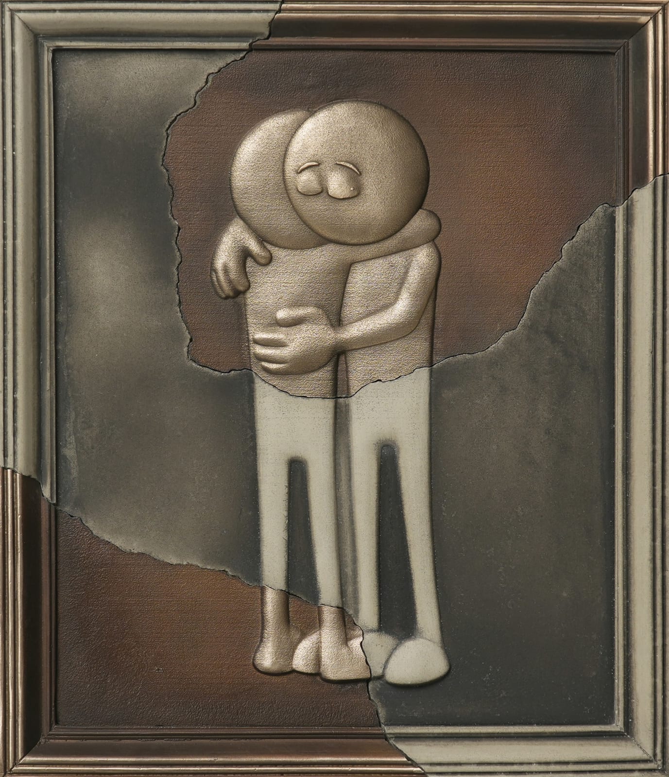 Kaï, Hugging (Strength), 2024