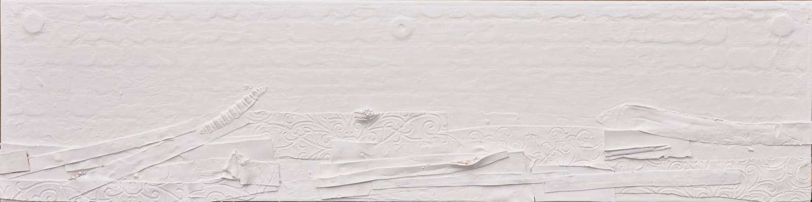 Paul Ecke, White Water IV, 2023