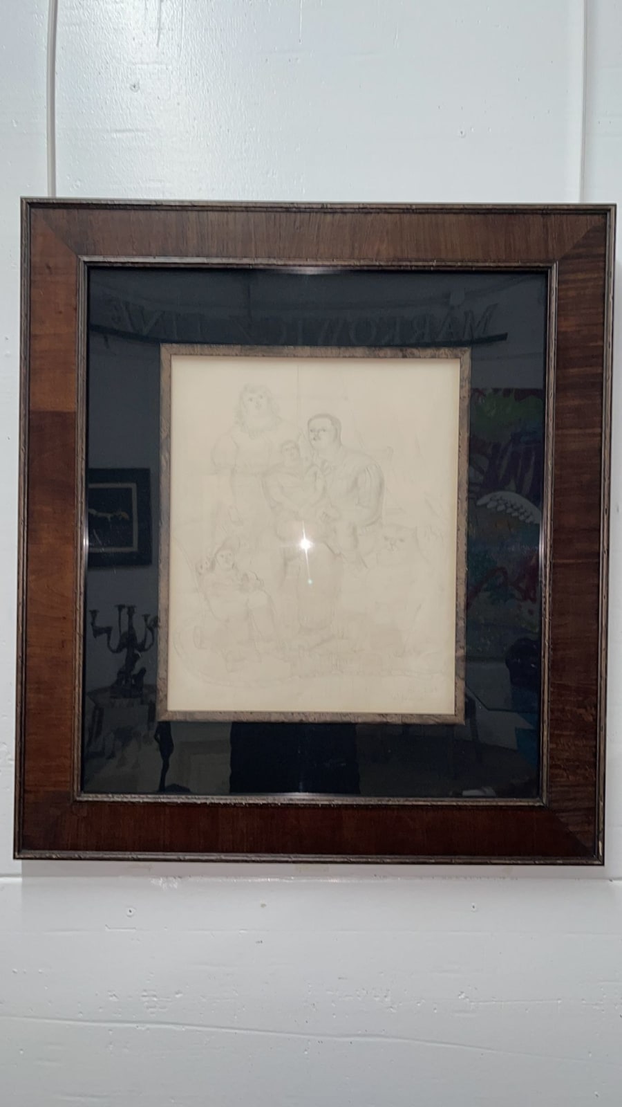 Fernando Botero, La Familia, 1969