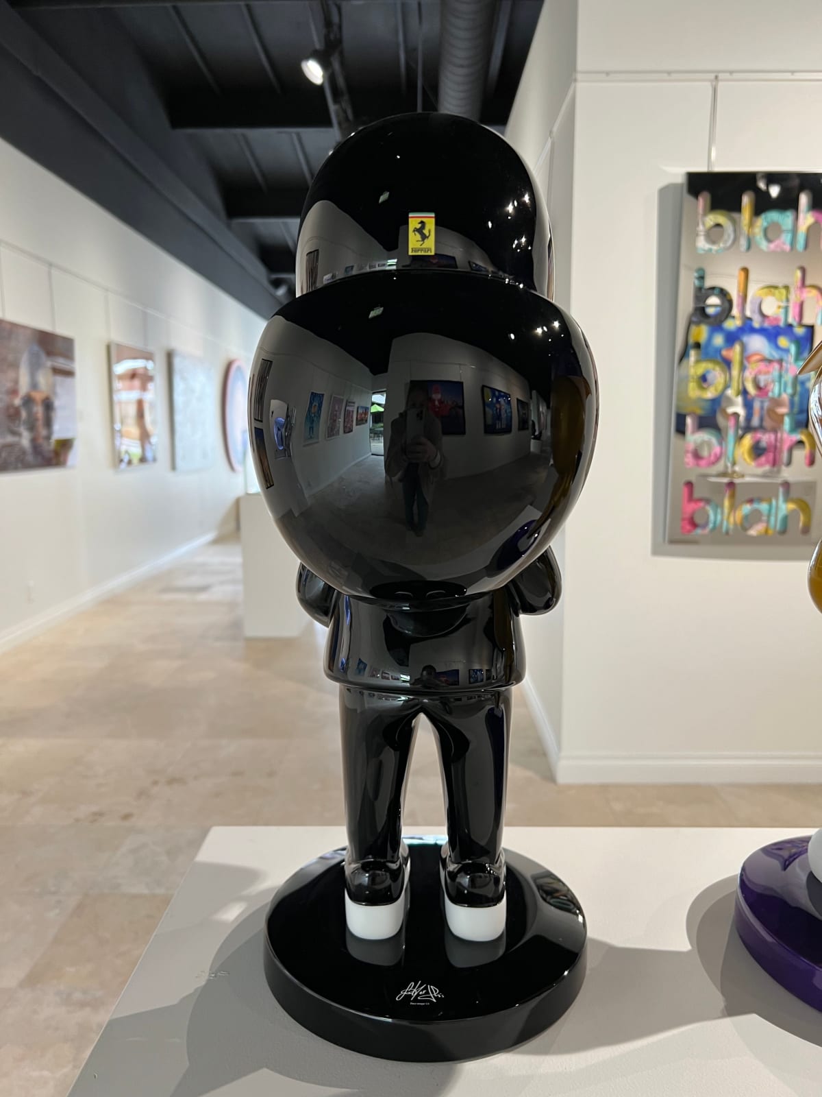 Leo et Steph, Kidcup Ferrari Sculpture v2, 2023
