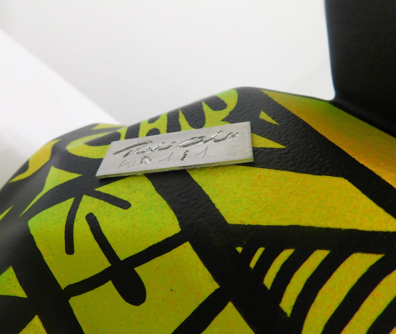 Richard Orlinski, Wild Kong Tag Mat 80cm 1/1, 2022