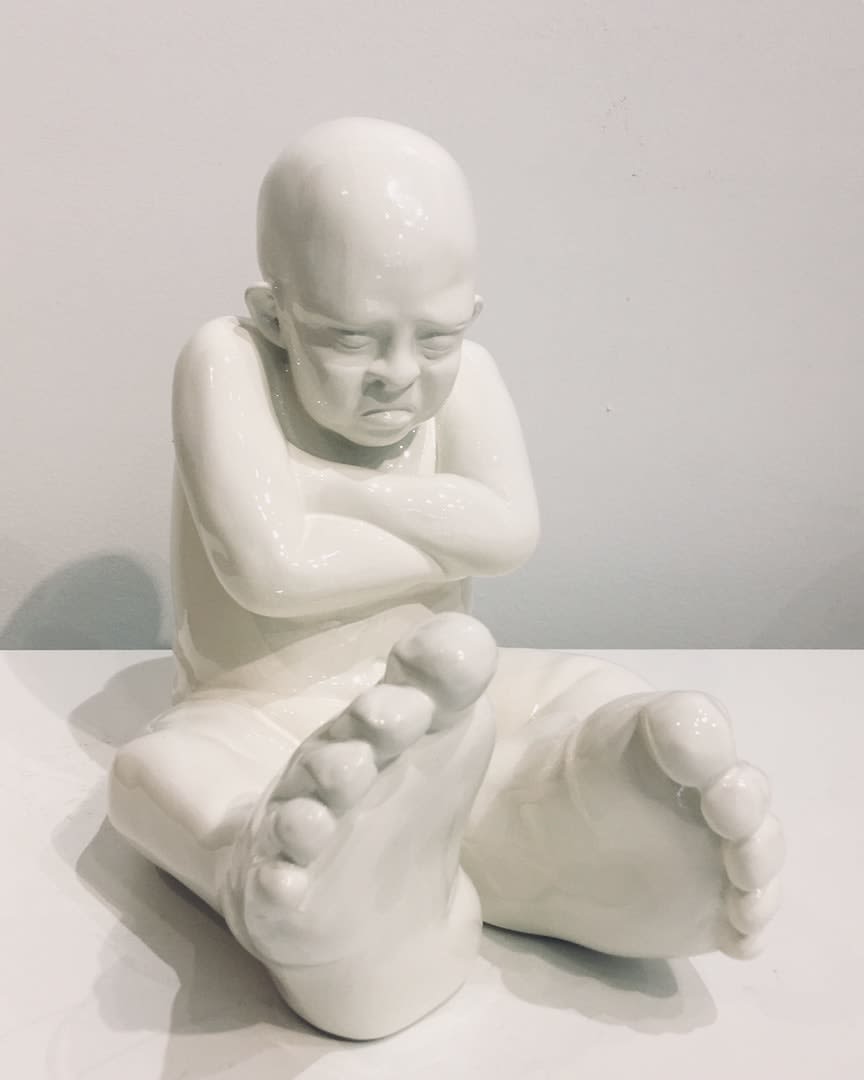 Idan Zareski, Babyfoot Xs 22/200 White, 2018