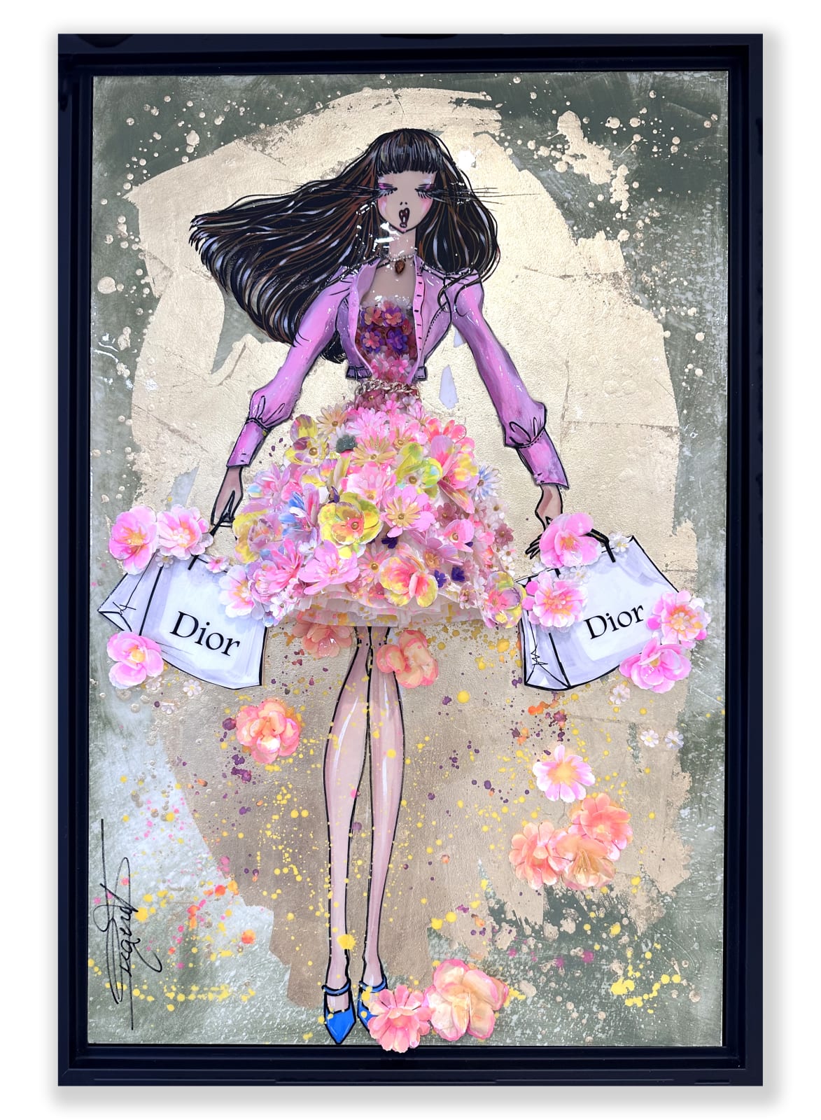 Rachel Bergeret, Medium Doll - Comme un Printemps N°28, 2024