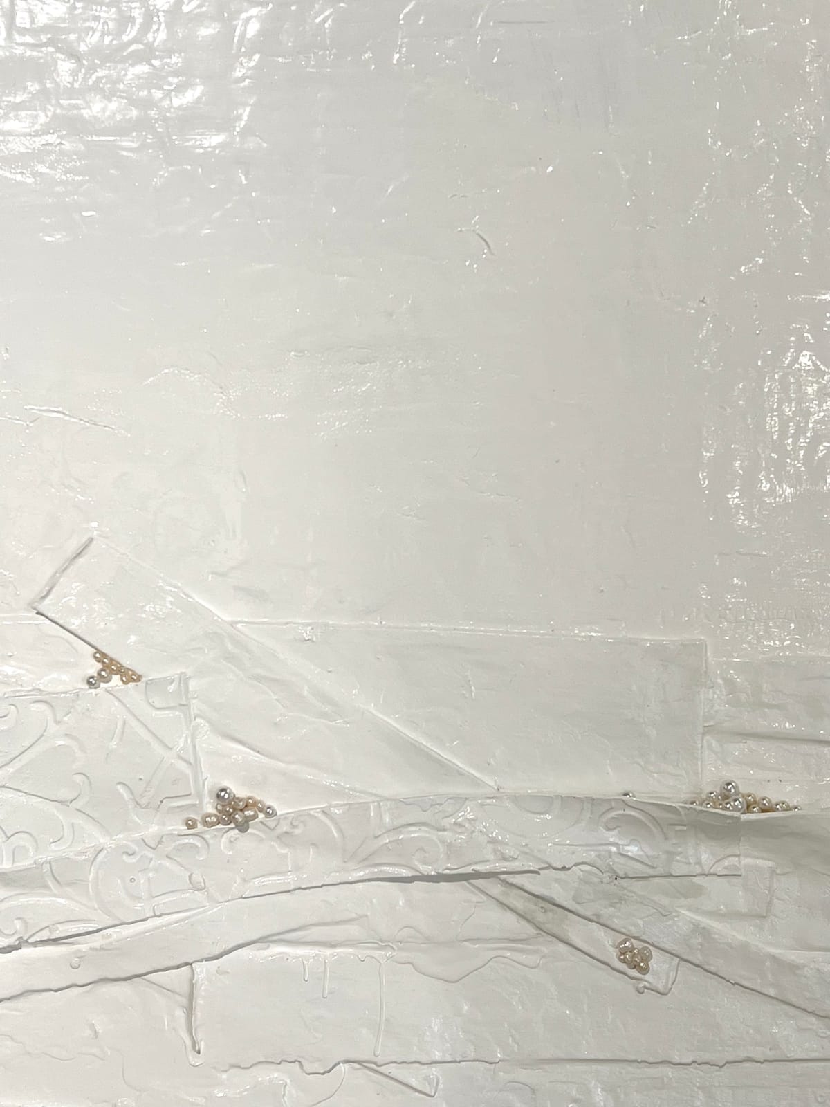 Paul Ecke, White Water II Diptyque, 2023