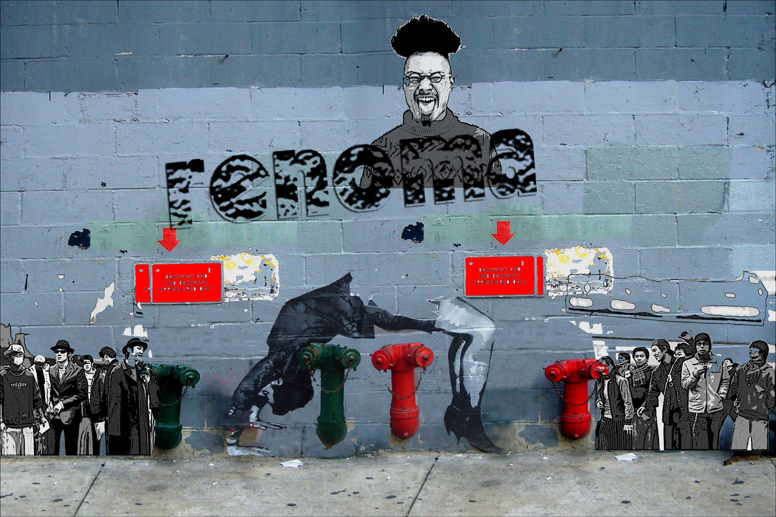 Maurice Renoma, Street Art 810, 2009