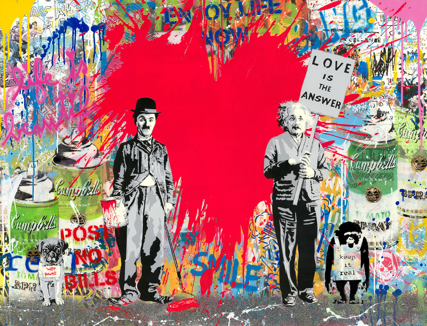 Mr. Brainwash, Juxtapose, 2022