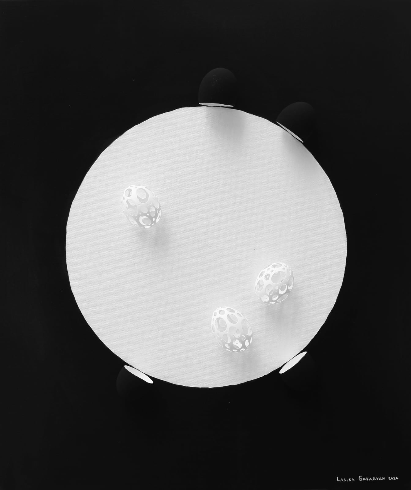 Larisa Safaryan, From Darkness, Light, 2024
