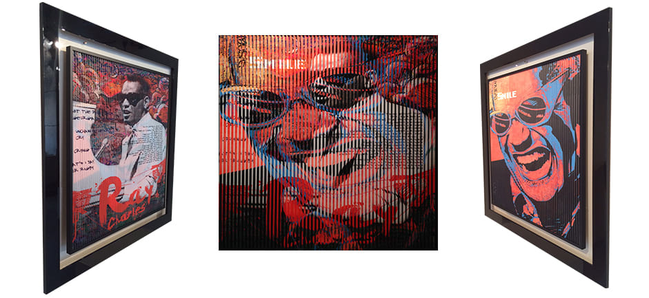 Patrick Rubinstein, Speed Art - Red Mess, 2015