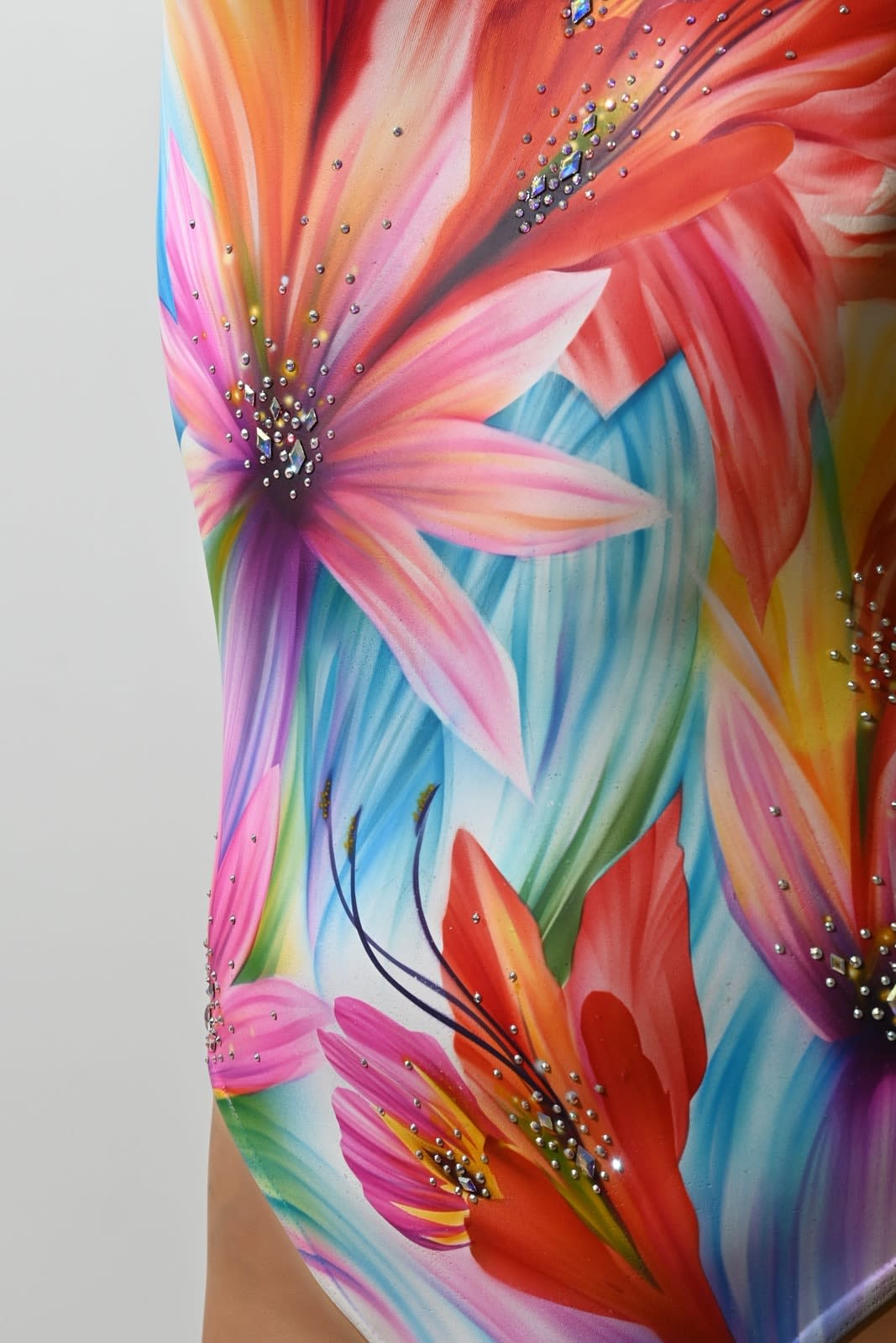 Carole A. Feuerman, Christina - Life Size, 2022