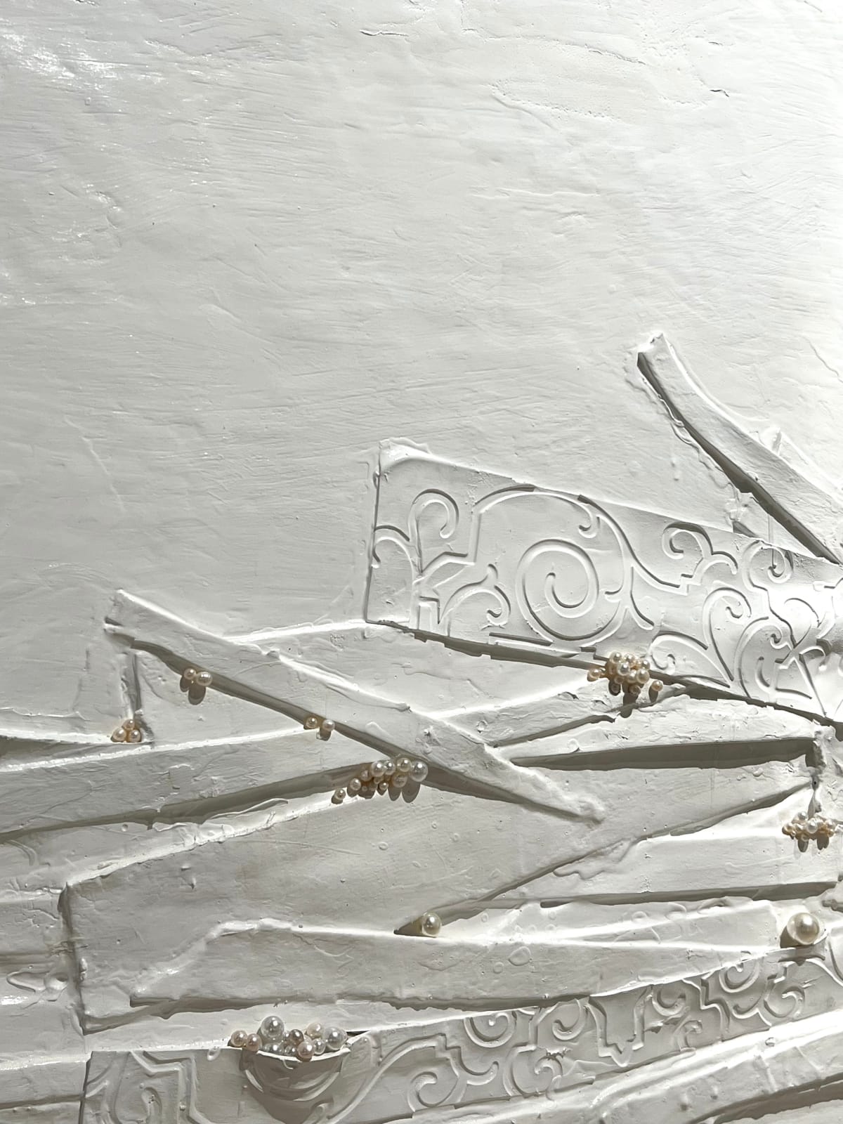 Paul Ecke, White Water II Diptyque, 2023