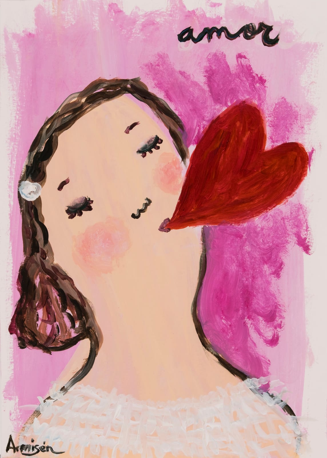 Eva Armisén, Amor / Love, 2025