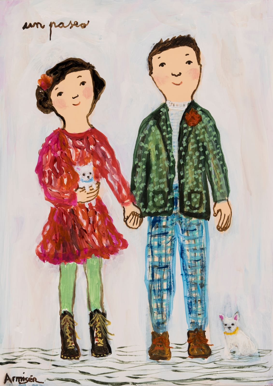 Eva Armisén, Un Paseo / A Walk, 2025