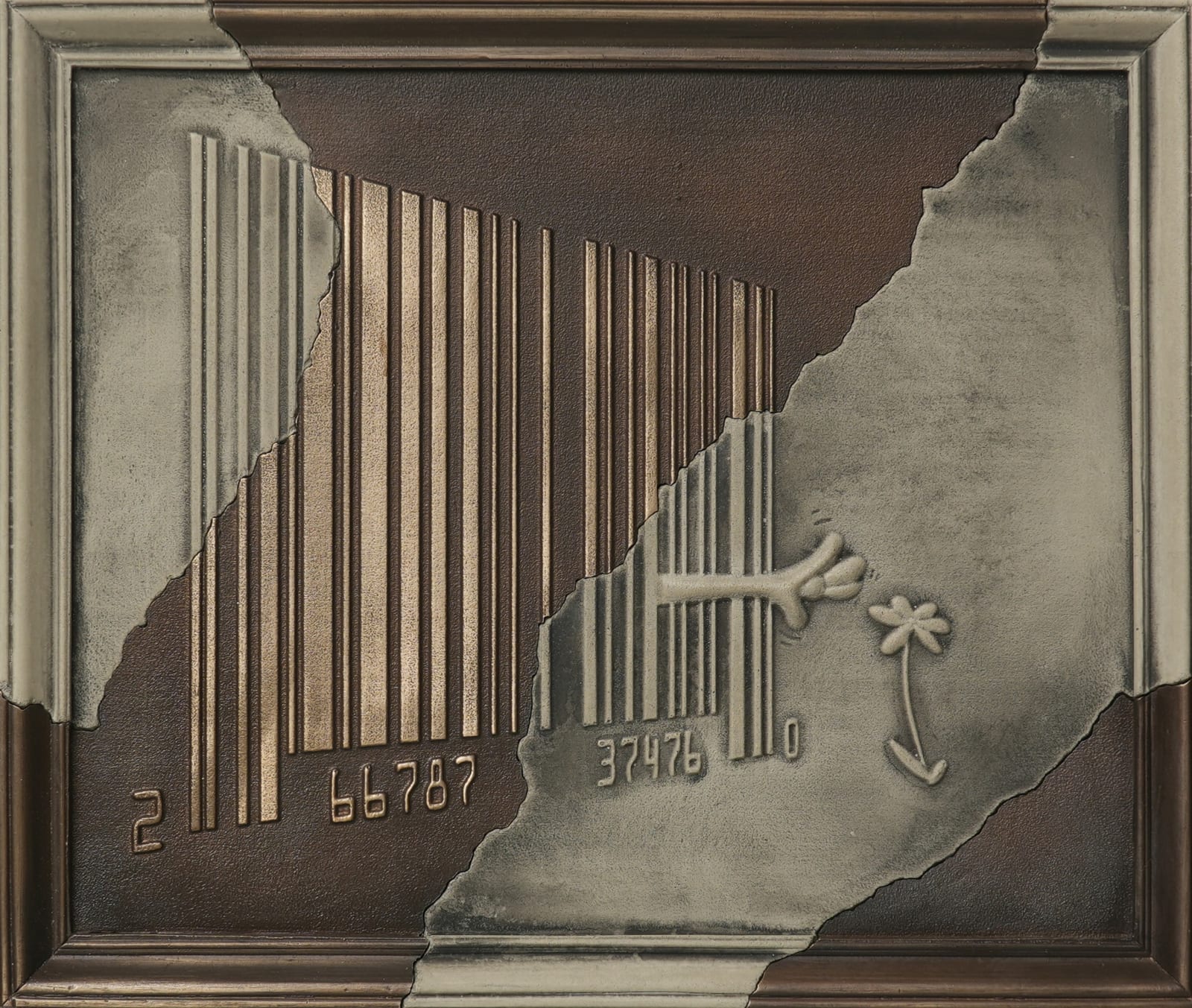 Kaï, Consumerism With Flower (Strength)), 2024