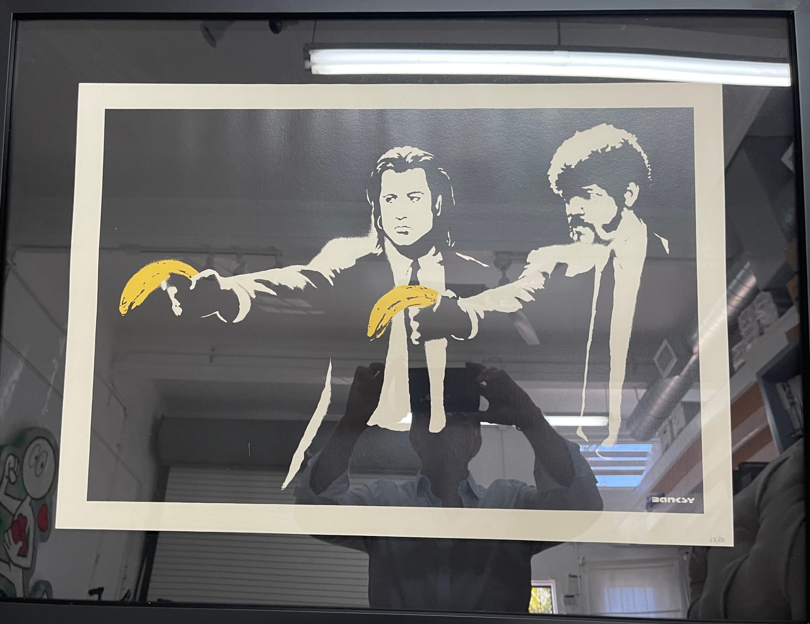 Banksy, Pulp Fiction, 2005 | Markowicz Fine Art Banksy, Pulp Fiction, 2005 | Markowicz Fine Art