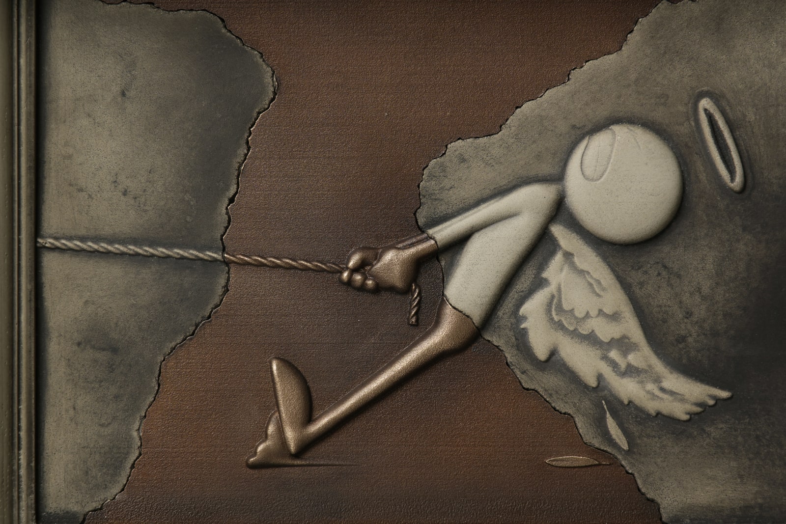 Kaï, The Struggle (Strength), 2024