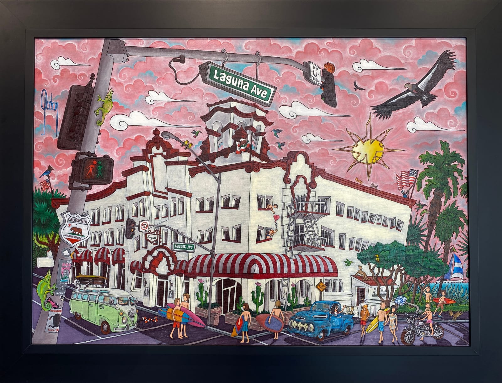 Alain Godon, El Condor Pasa, 2022