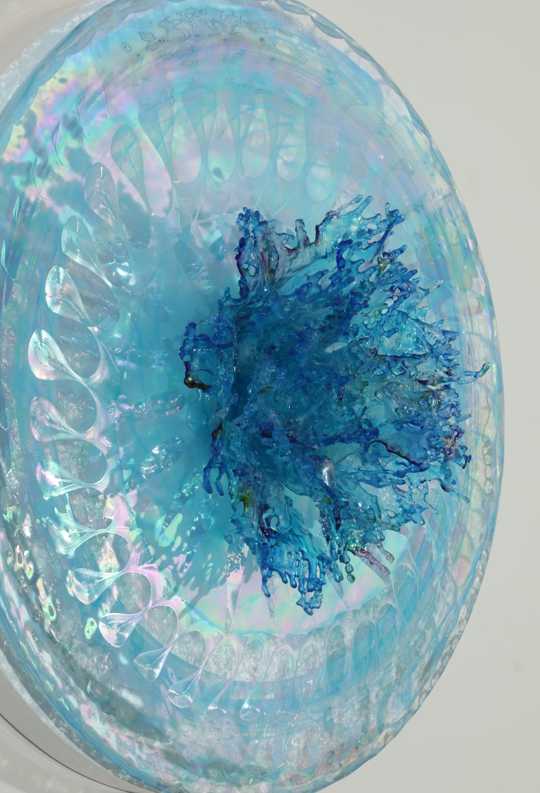Annalù, Turquoise Lotus LED Light Disc