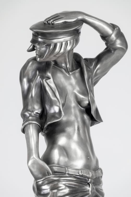 Idan Zareski, La Bella 100 Bronze 5/8, 2021