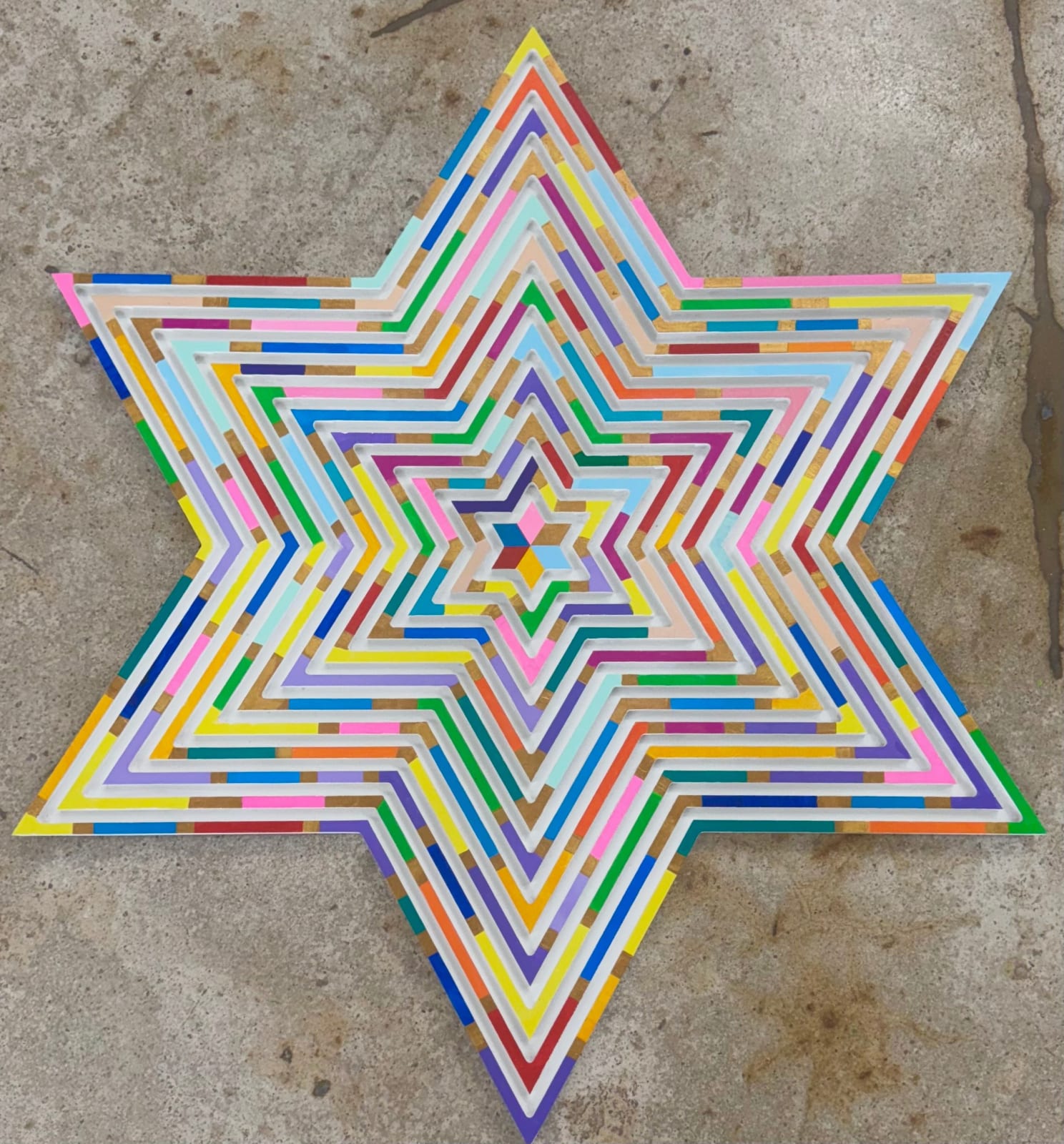 Ron Agam, Light of Israel, 2024