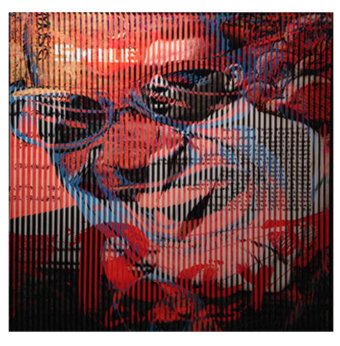 Patrick Rubinstein, Speed Art - Red Mess, 2015