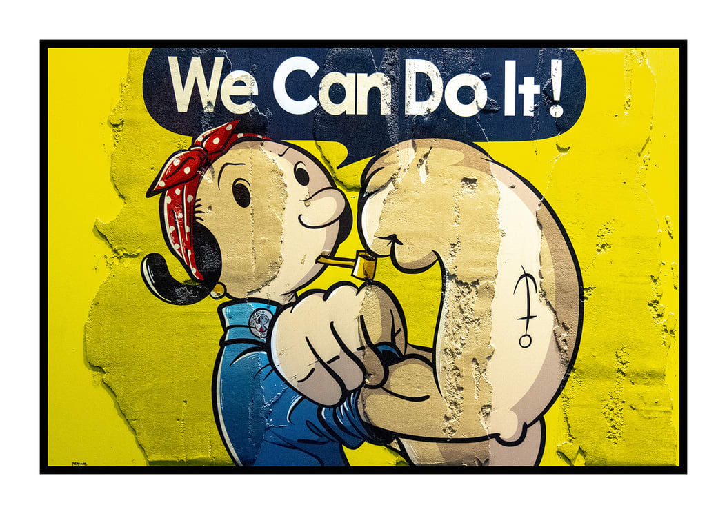 Peppone, We Can Do It V2 - Olive