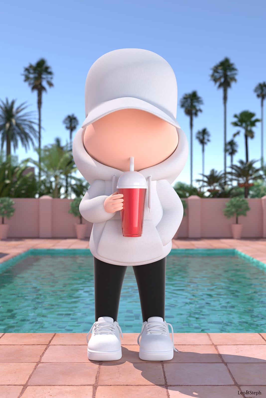 Leo et Steph, Kidcup BH V3 (Small), 2021