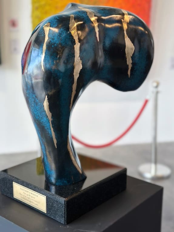 Fredric Lean, Elephant's Whisper, 2024