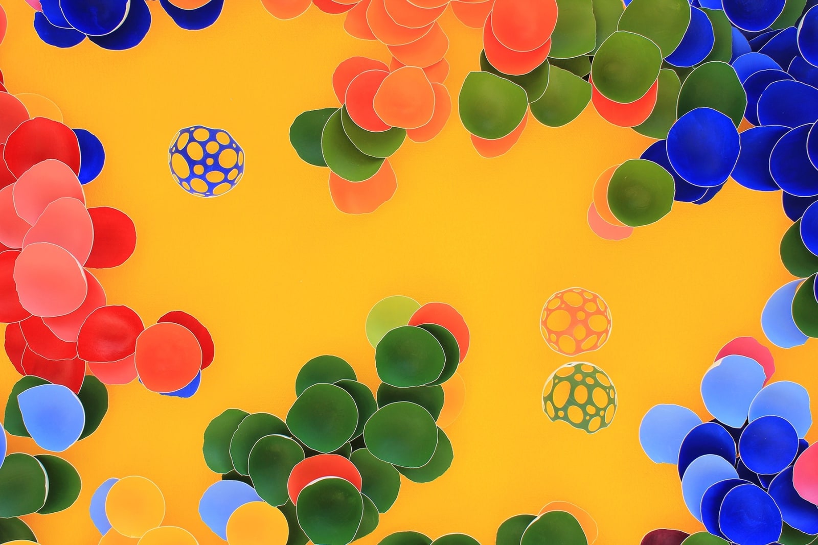 Larisa Safaryan, Blooms of Bliss II, 2023