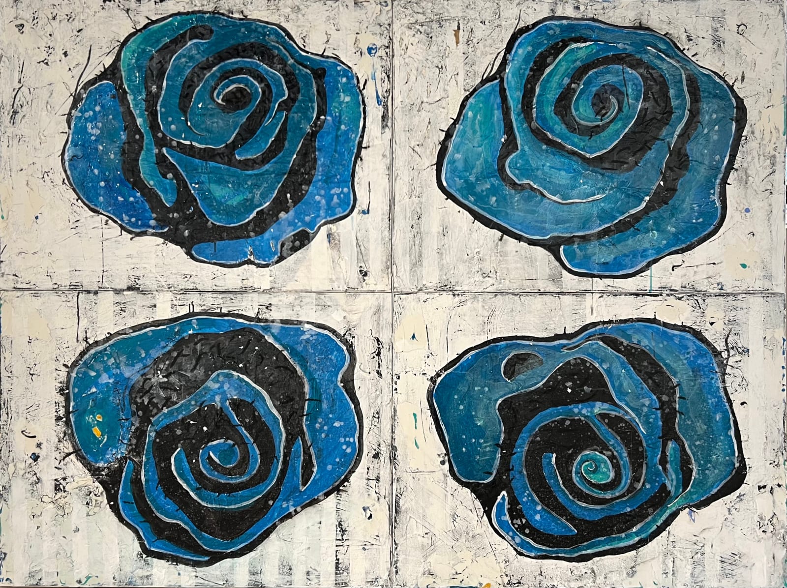 Paul Ecke, Warhol's Blues, 2024