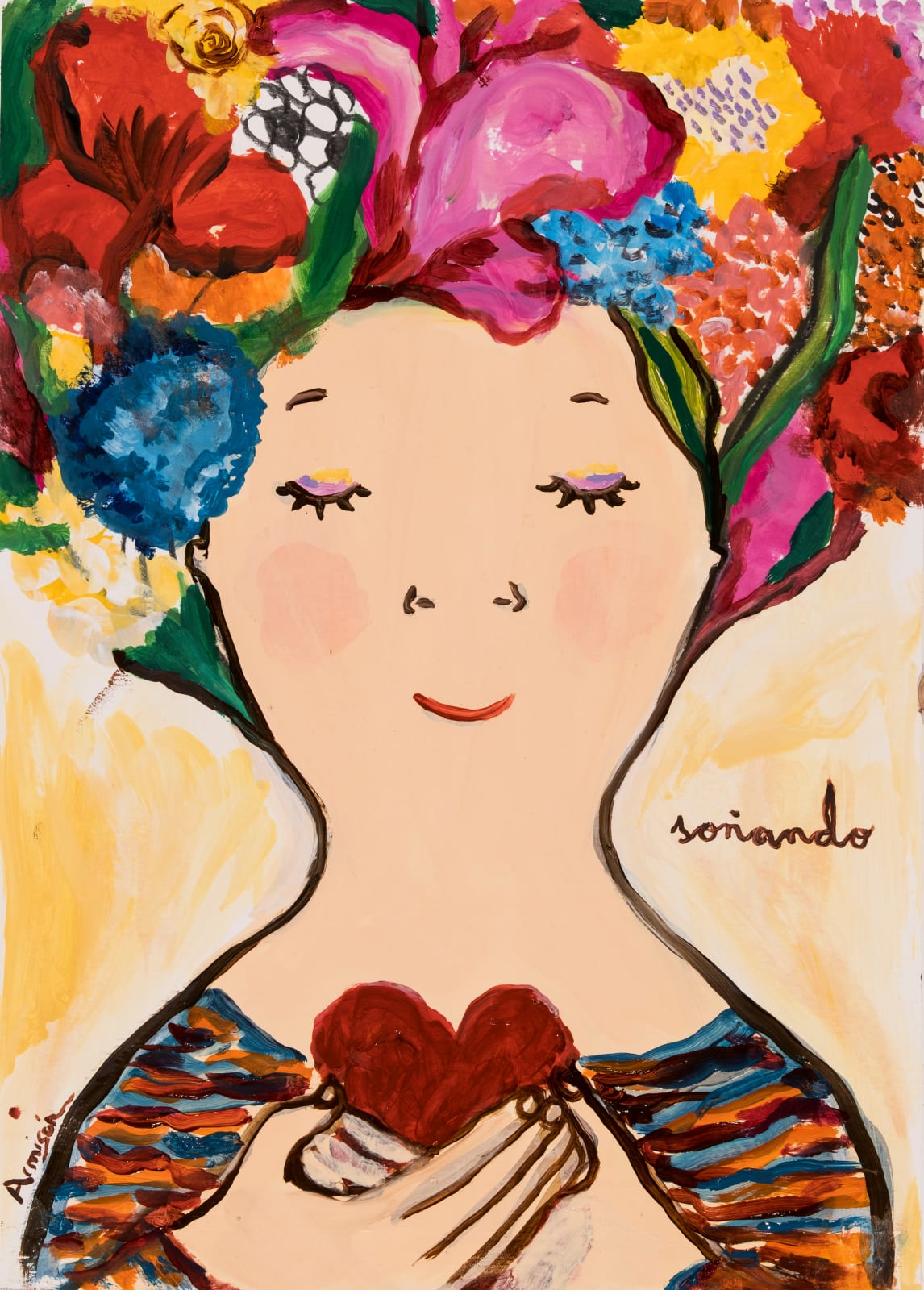Eva Armisén, Soñando / Dreaming, 2025