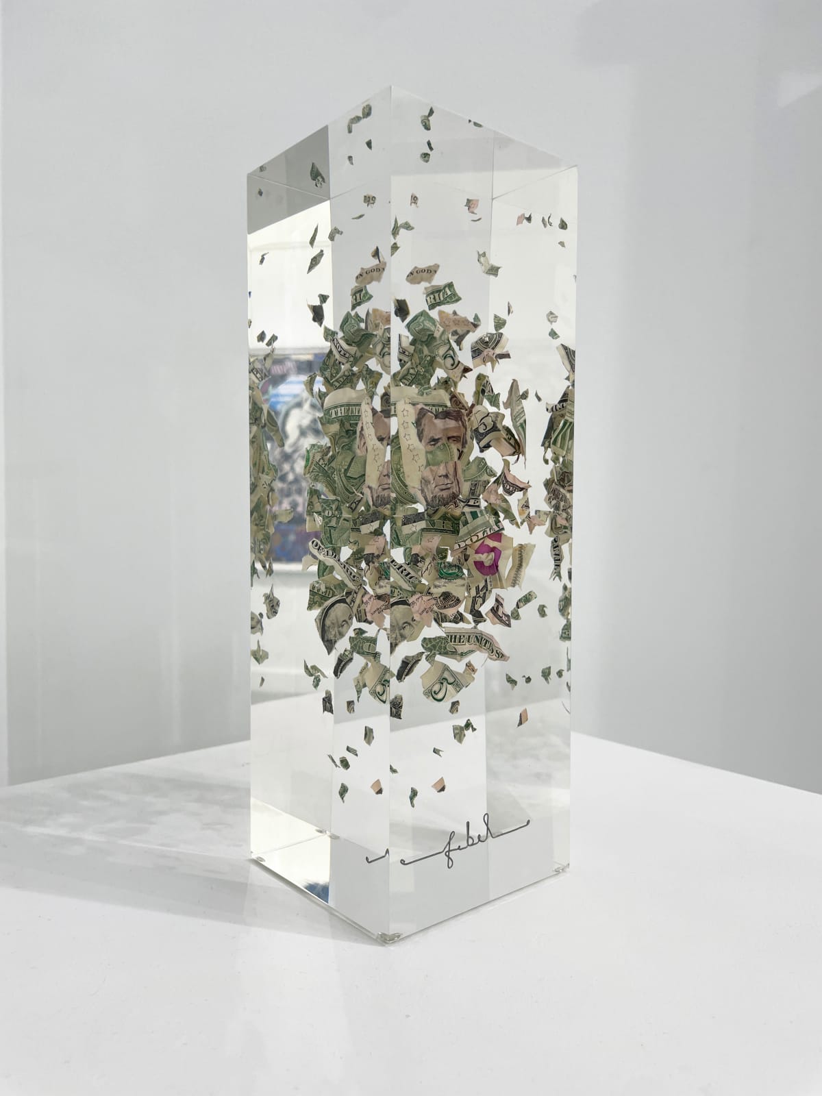 Francois Bel, Five Dollars, 2020
