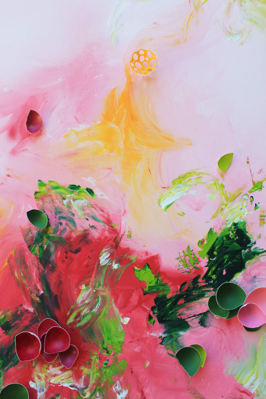 Larisa Safaryan, The Fire Within, 2024