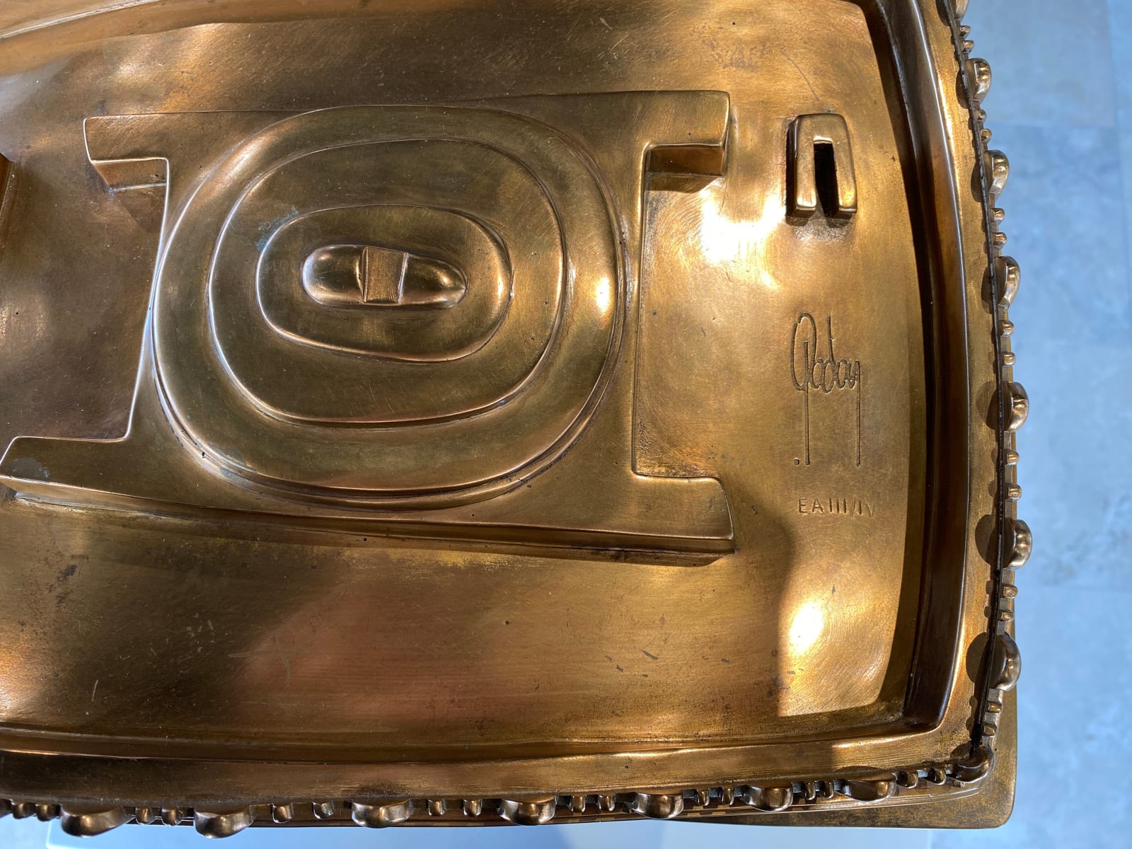 Alain Godon, La Porte de Paris AP III/IV