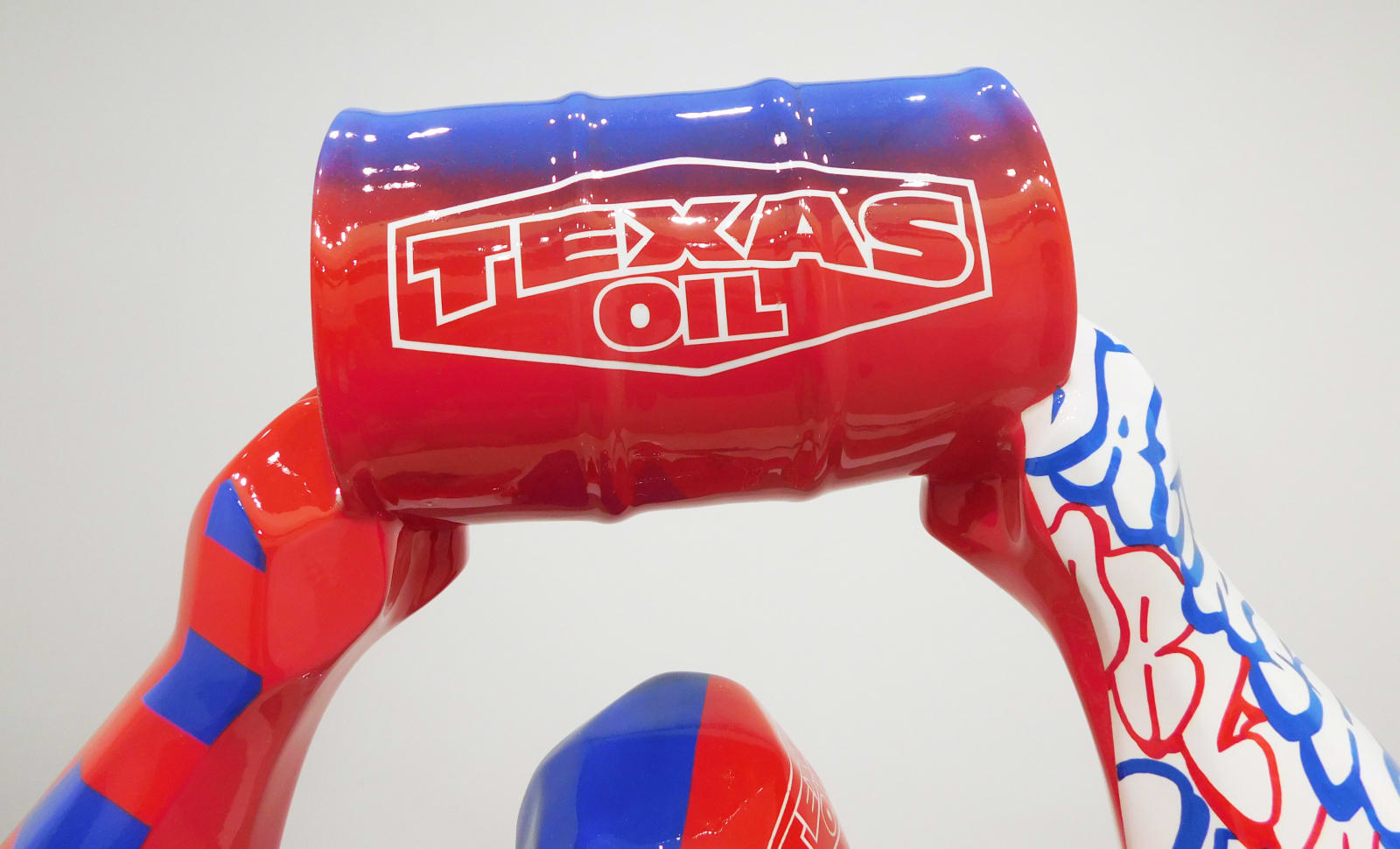 Richard Orlinski, Kong Baril Tag Dallas Edition 70cm 1/1, 2022