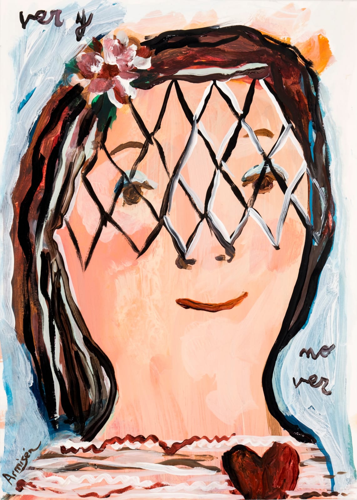 Eva Armisén, Ver y No Ver / To See and Not to See, 2024