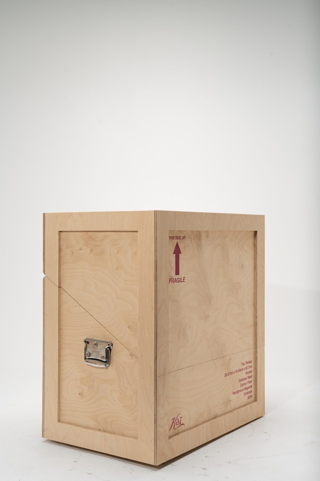 Kaï, The Thinker, 2024