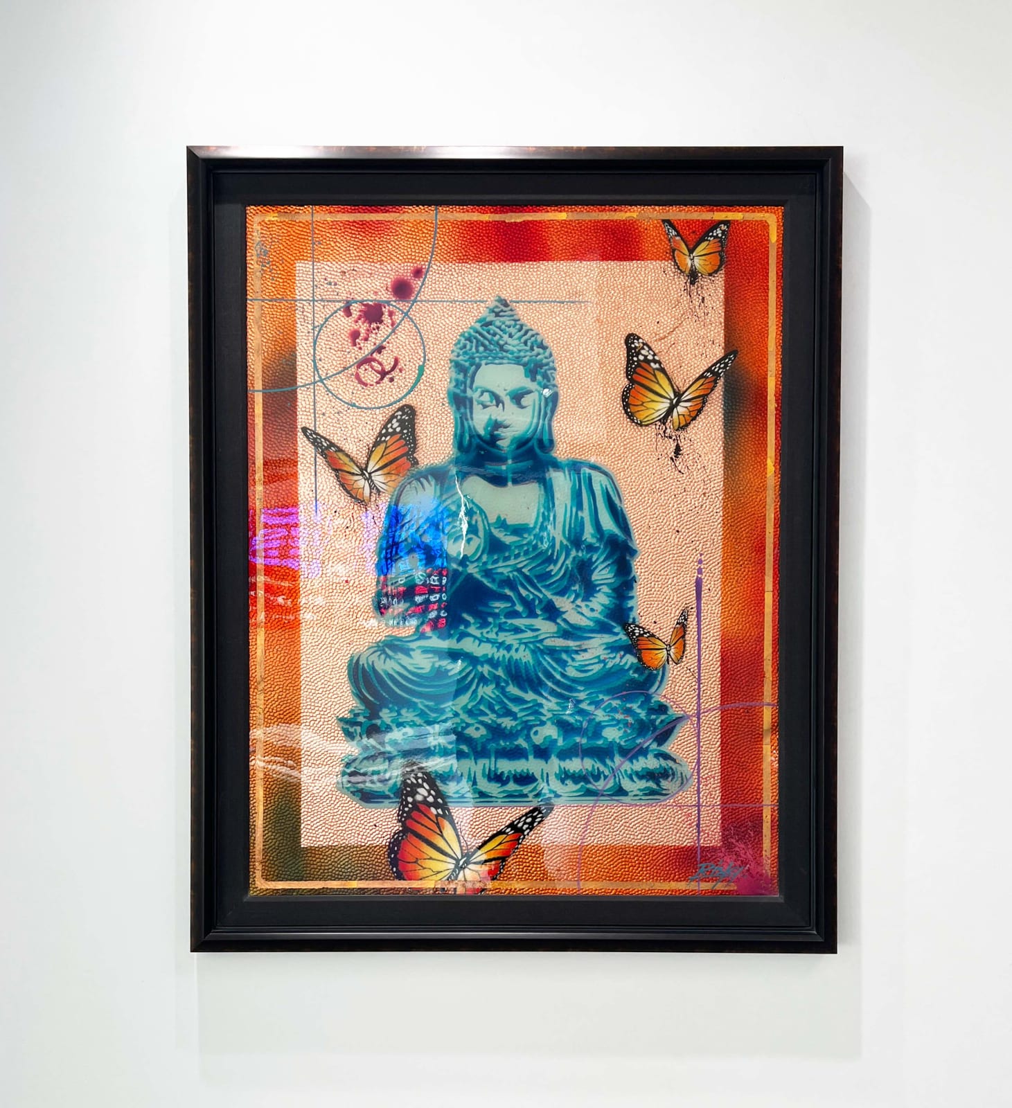 RISK, Sunset Buddha, 2022