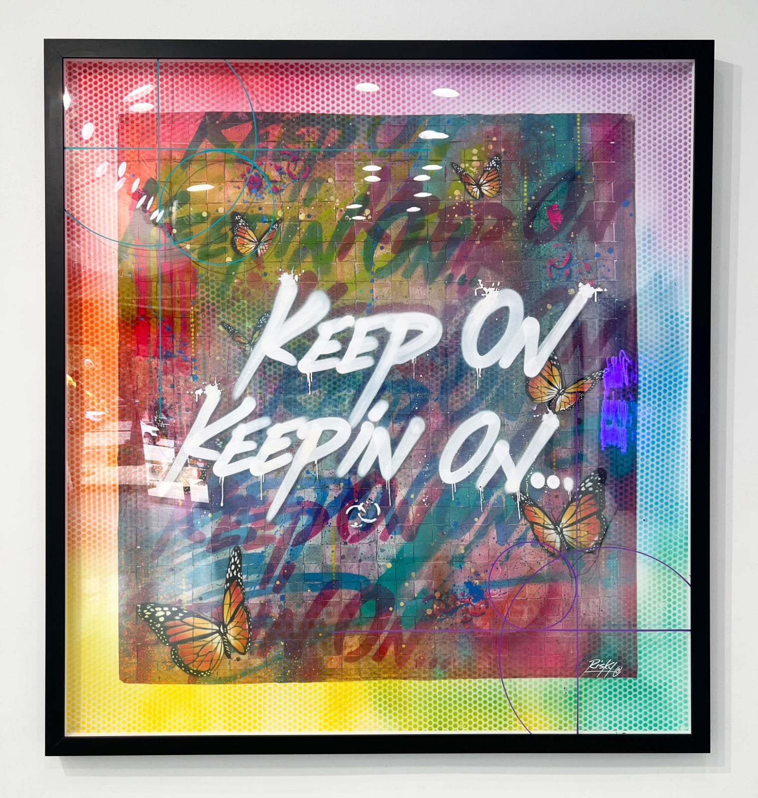 RISK, Keep On Keepin On Woven #4