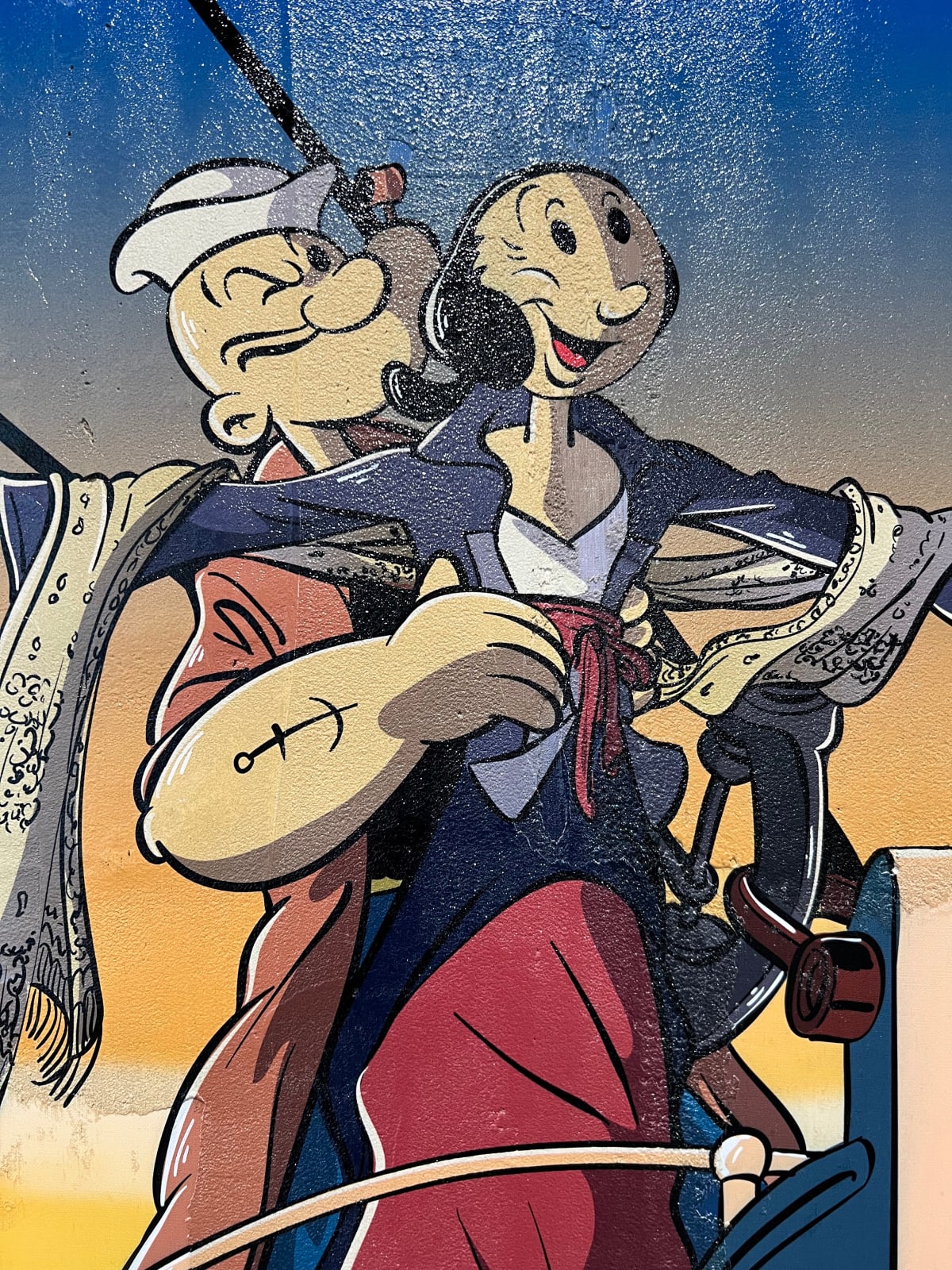 Peppone, Titanic V2