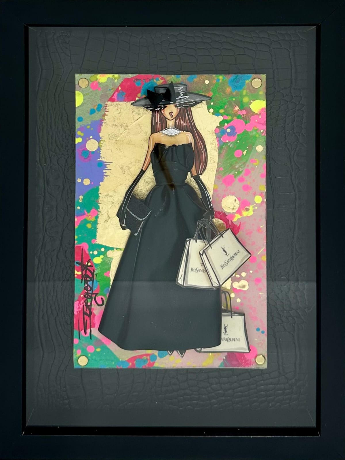 Rachel Bergeret, XS Doll - Paper Doll N°72, 2025