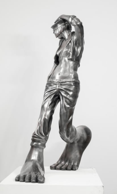 Idan Zareski, La Bella 100 Bronze 5/8, 2021