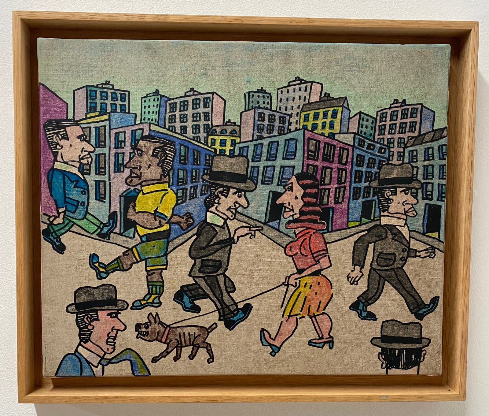 Antonio Segui, Buen Dia, 2010
