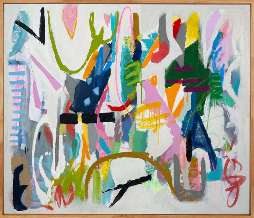 Natalie Westbrook, Follow the White Rabbit, 2024