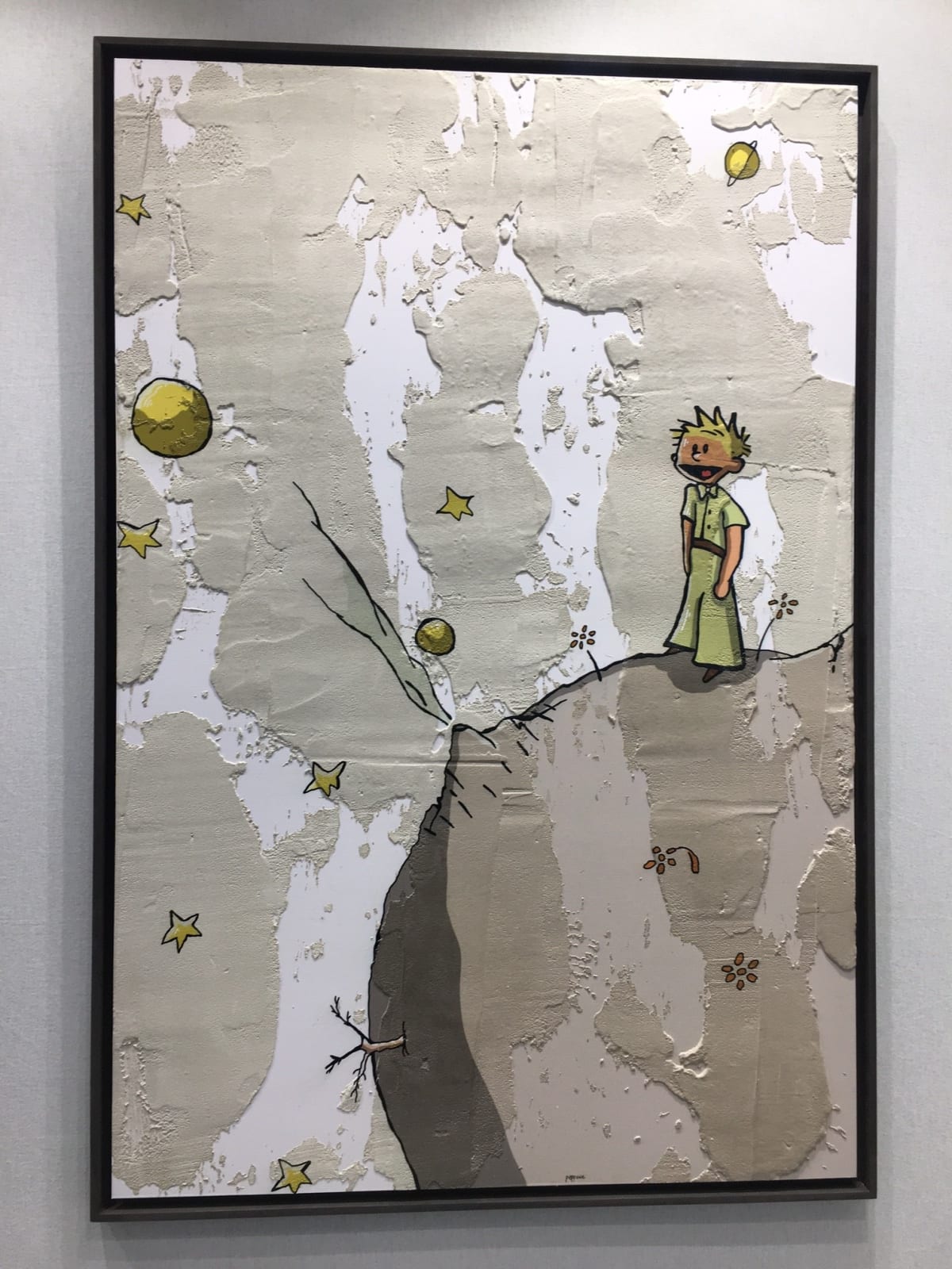 Peppone, Le Petit Prince