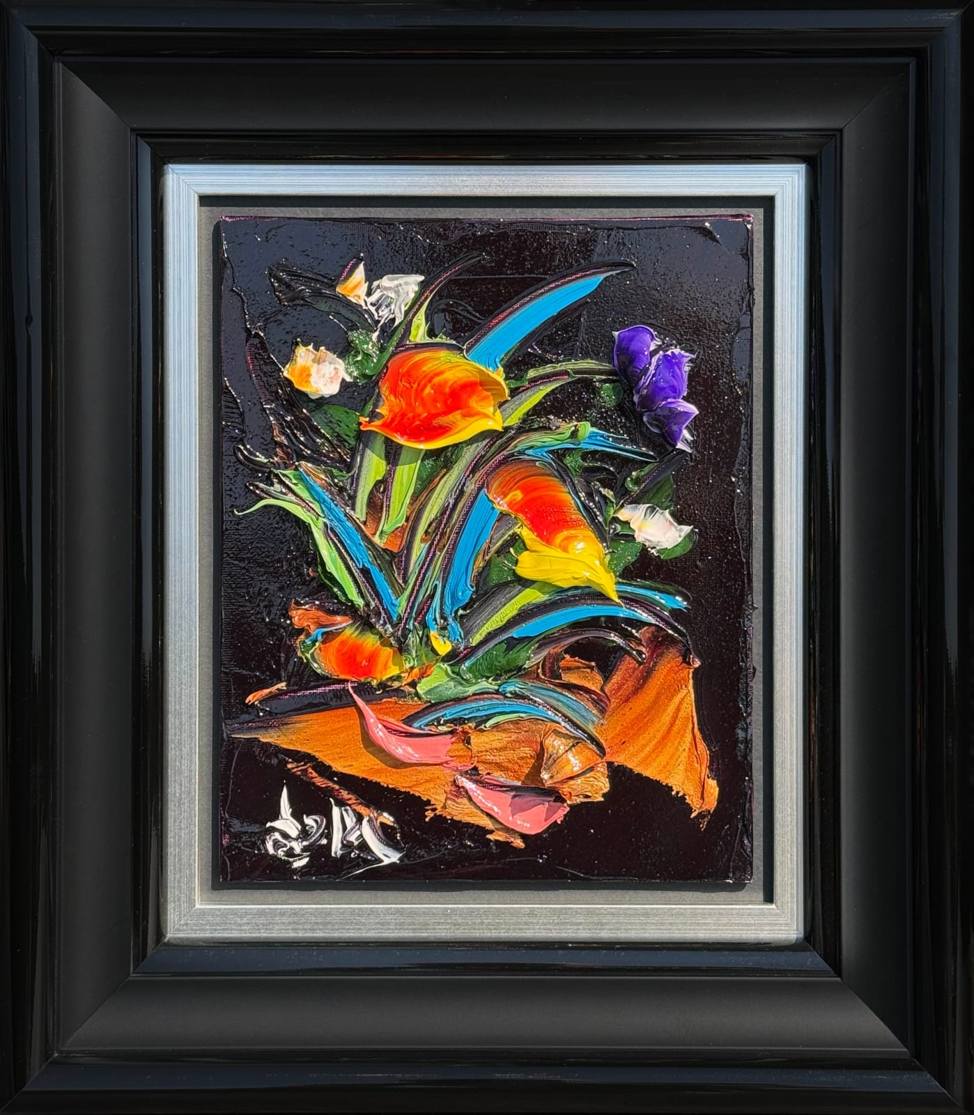 JD Miller, Midnight Blooms I, 2024