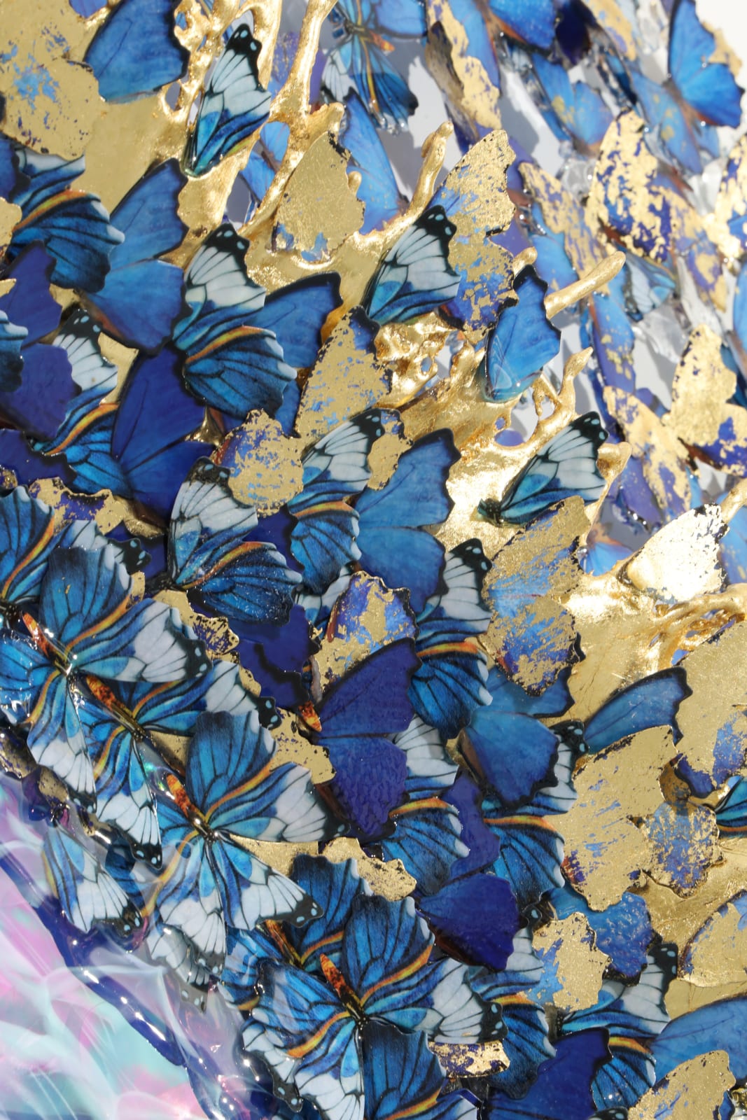 Annalù, Dreamcatcher Blue Gold Breathe 140cm, 2024