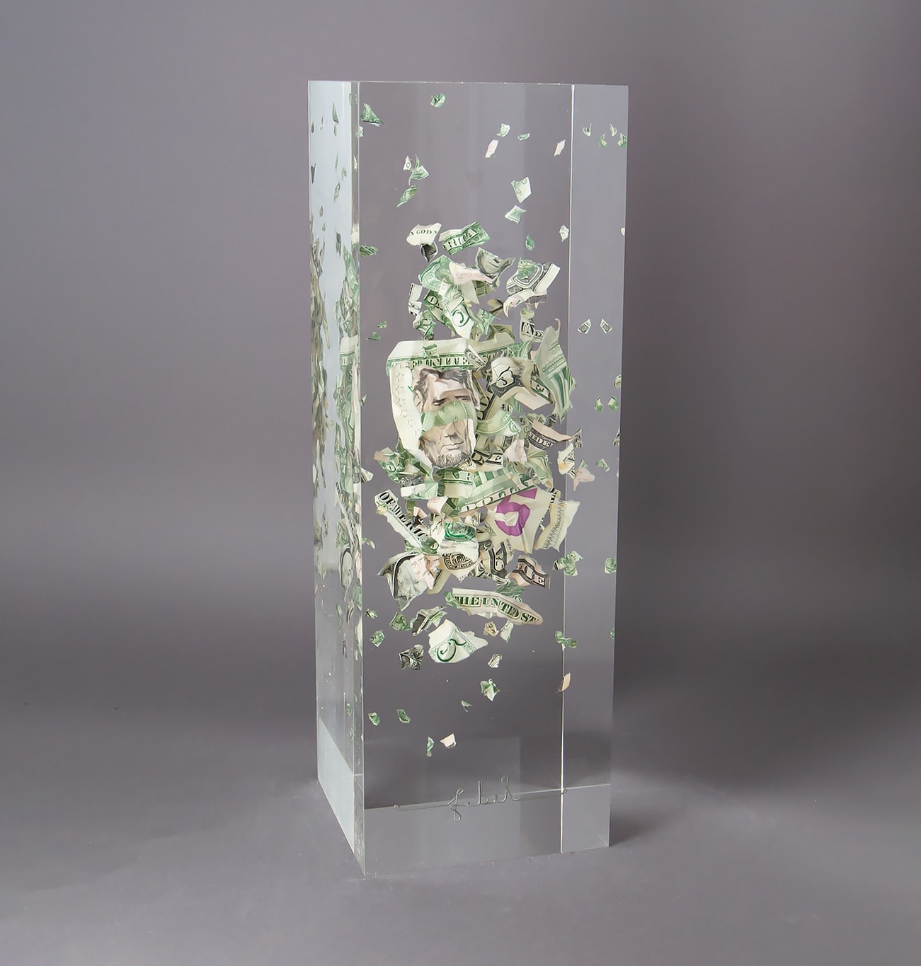 Francois Bel, Five Dollars, 2020