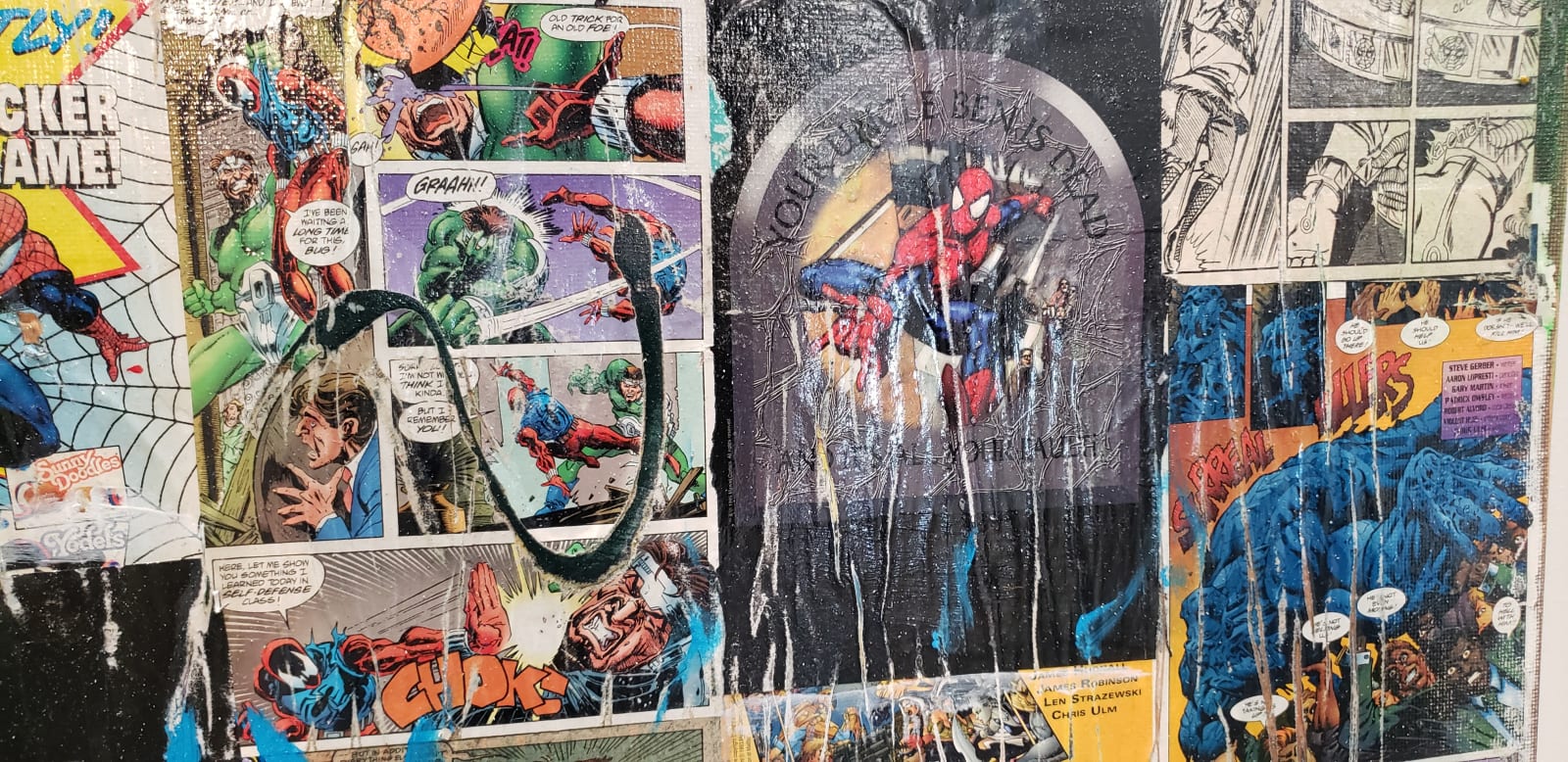 Paul Ecke, Caught In A Web, 2022
